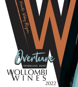 Wollombi Wines, Hunter Valley, Overture Sparkling Rosé 2022