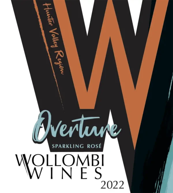 Wollombi Wines, Hunter Valley, Overture Sparkling Rosé 2022