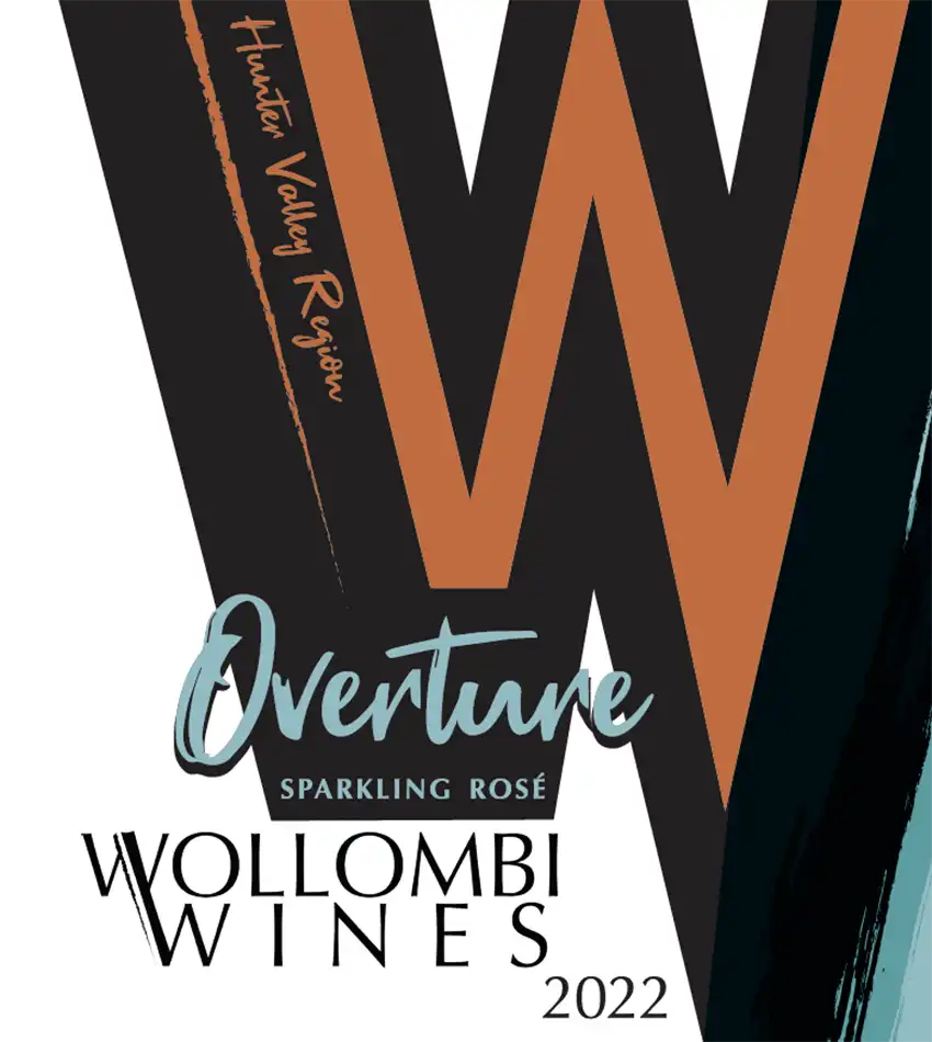 Wollombi Wines, Hunter Valley, Overture Sparkling Rosé 2022